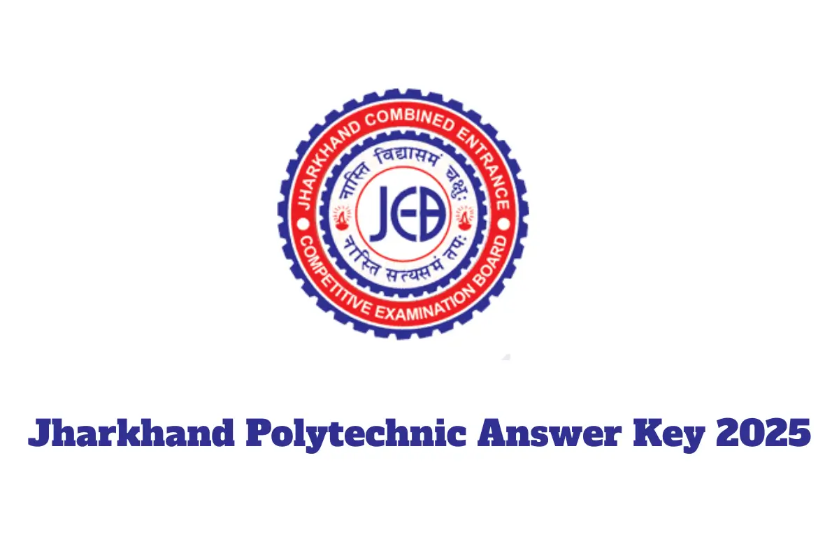 Jharkhand Polytechnic Answer Key 2025