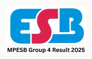 MPESB Group 4 Result 2025