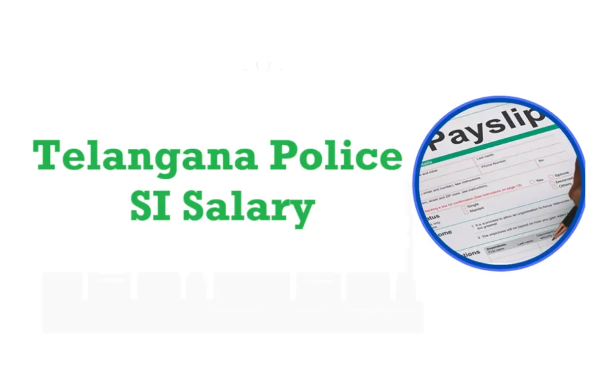 Telangana Police SI Salary