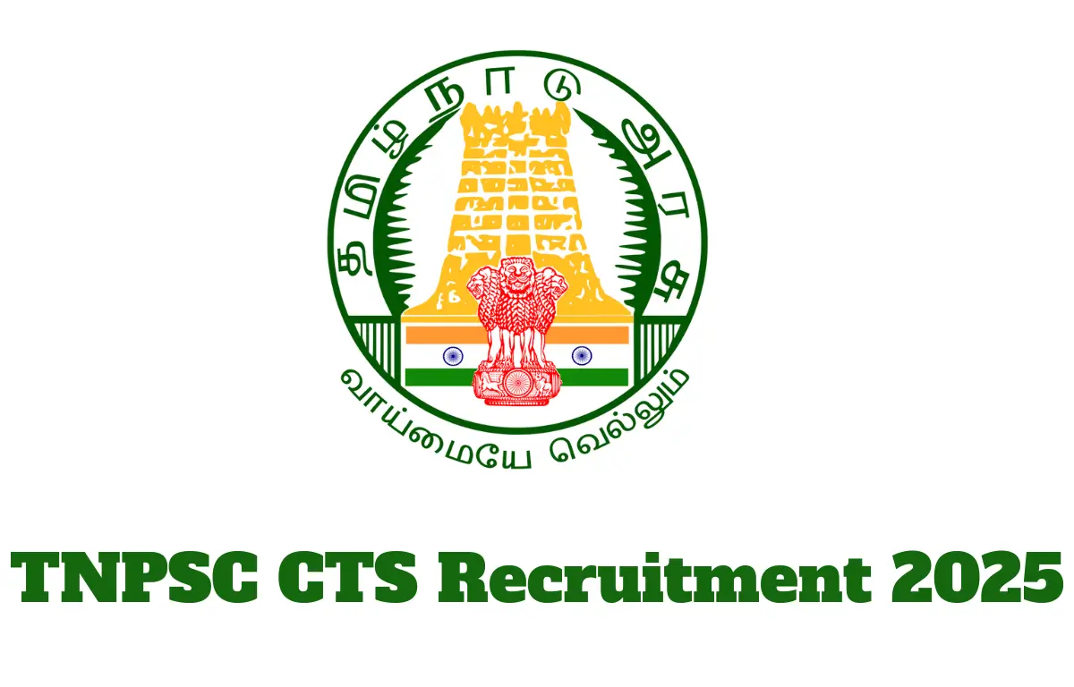 TNPSC CTS Recruitment 2025