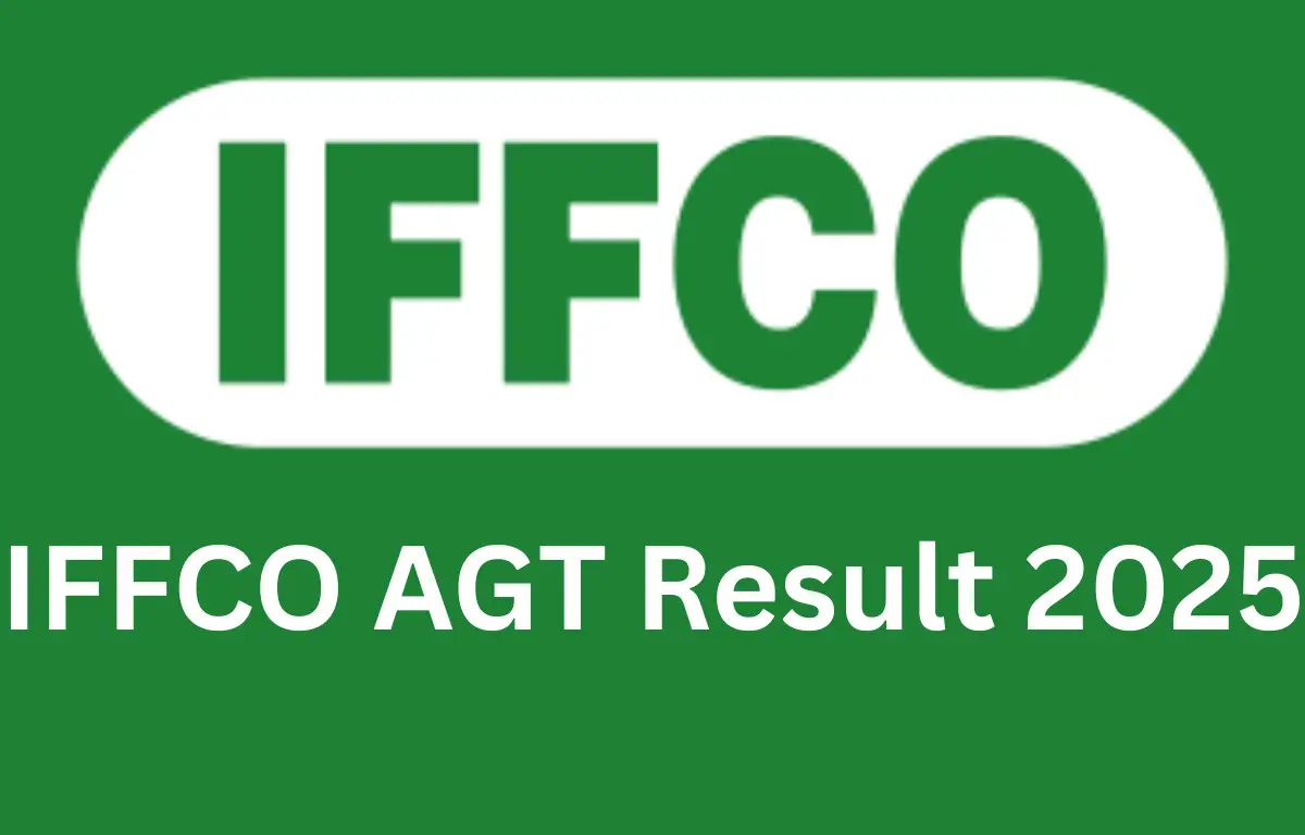 IFFCO AGT Result 2025