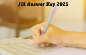 JCI Answer Key 2025