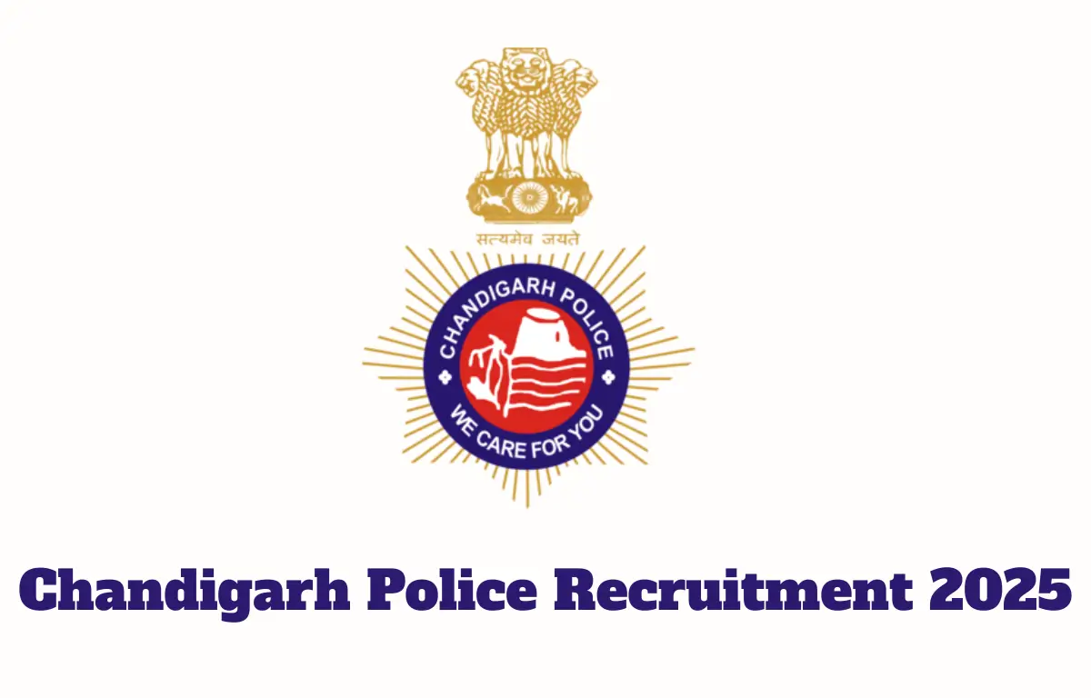 Chandigarh Police Recruitment 2025