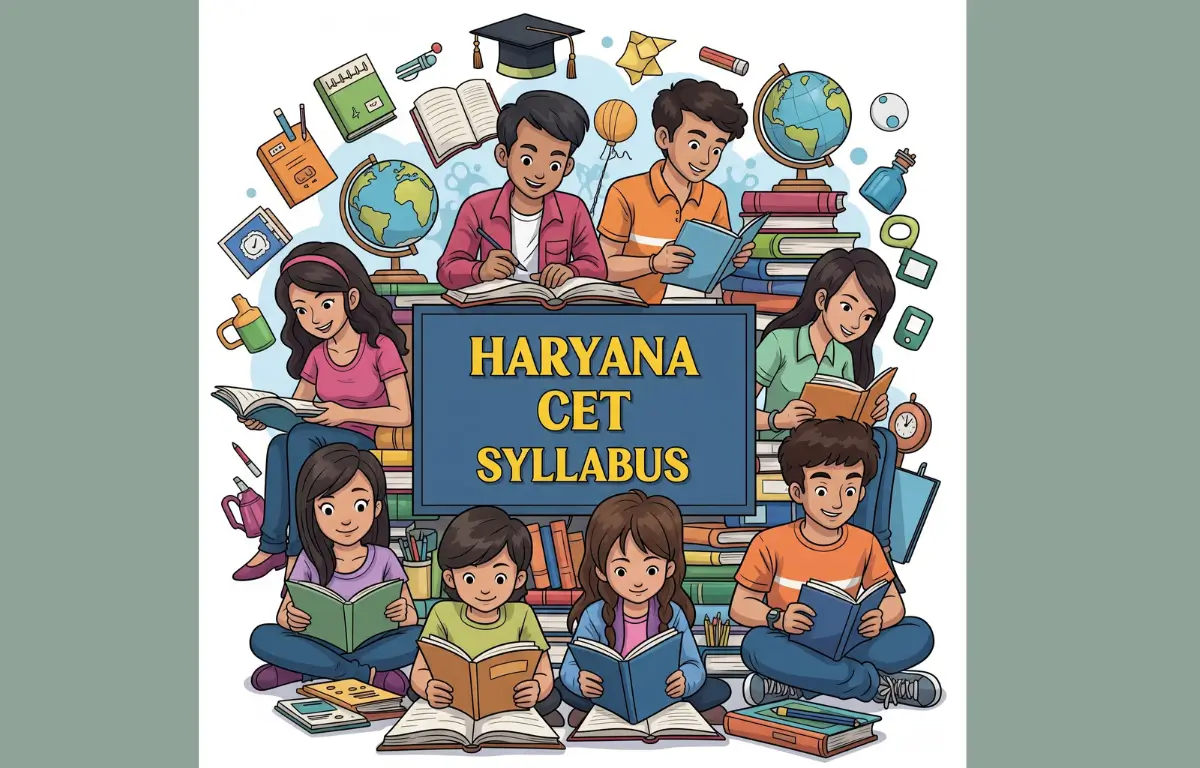 Haryana CET Syllabus
