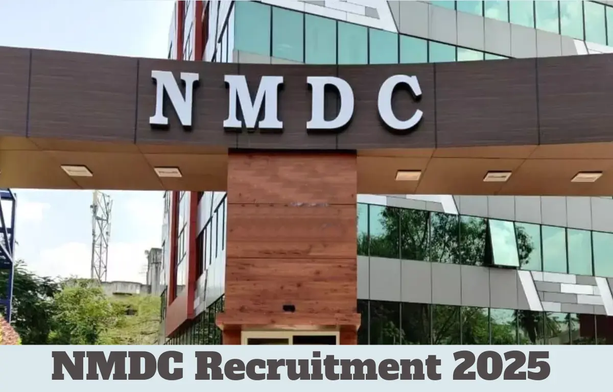 NMDC Recruitment 2025