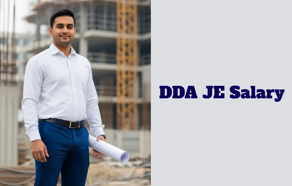 DDA JE Salary