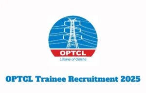 OPTCL Trainee Recruitment 2025
