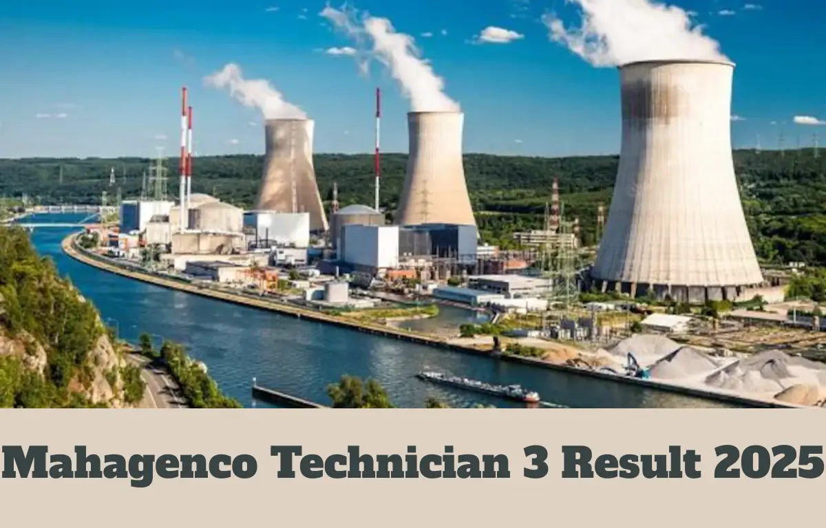 Mahagenco Technician 3 Result 2025