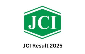 JCI Result 2025