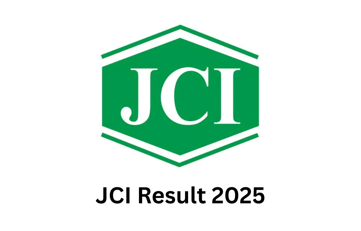 JCI Result 2025
