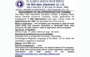 NIACL Apprentice Recruitment 2025
