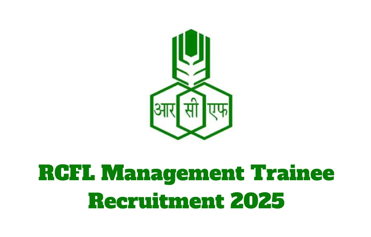 RCFL Management Trainee Recruitment 2025