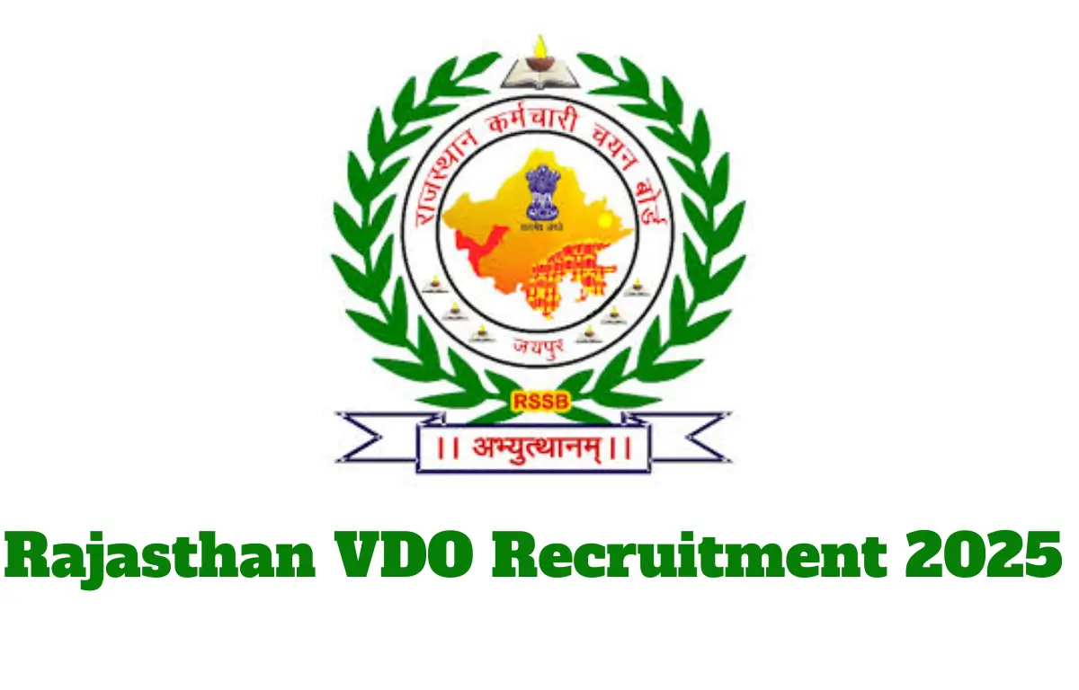 Rajasthan VDO Recruitment 2025