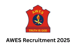 AWES Army Public School Recruitment 2025