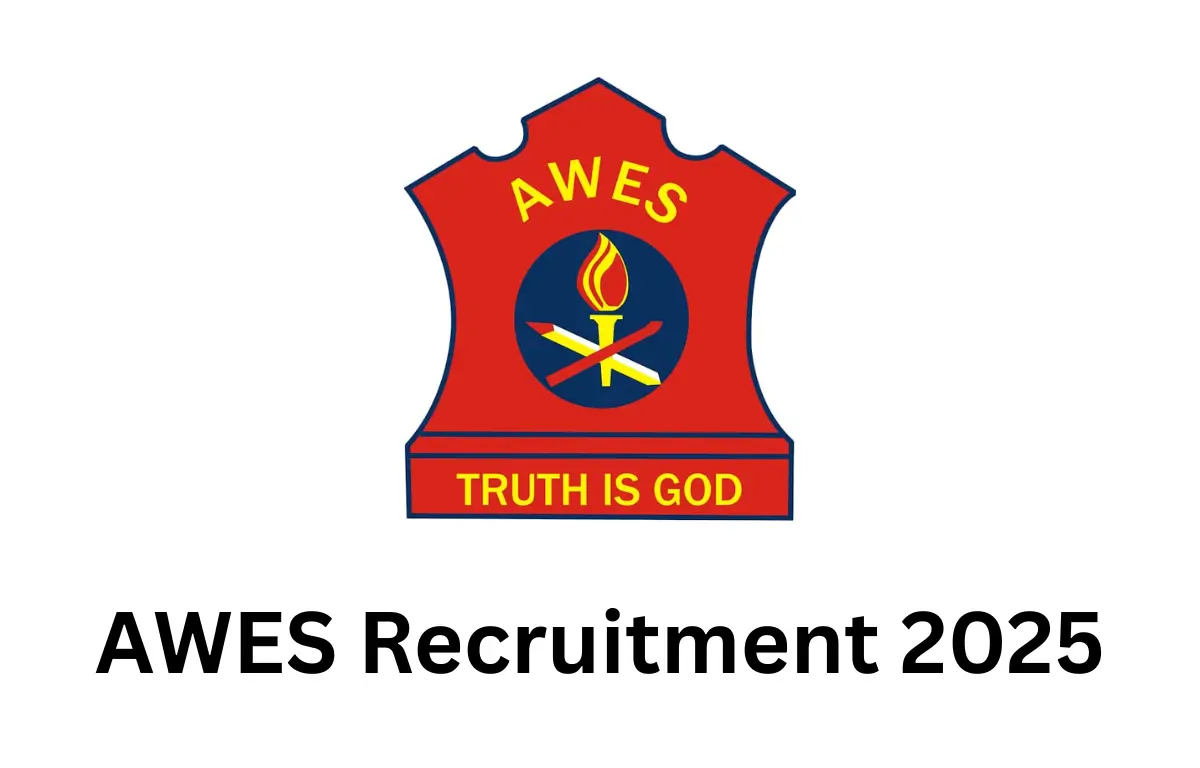 AWES Army Public School Recruitment 2025