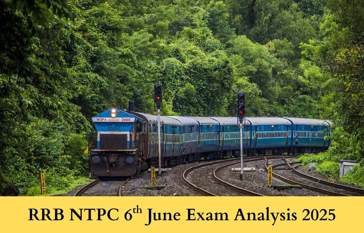 RRB NTPC 6th June Exam Analysis 2025