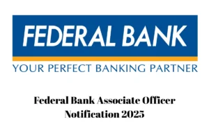 Federal Bank Associate Officer Notification 2025