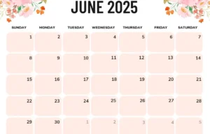 Important Days in June