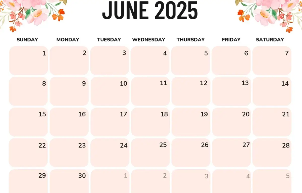 Important Days in June