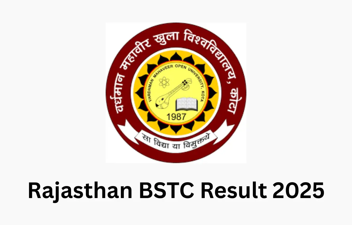 Rajasthan BSTC Result 2025