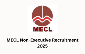 MECL Non-Executive Recruitment 2025