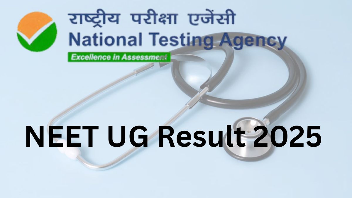 NEET UG Result 2025