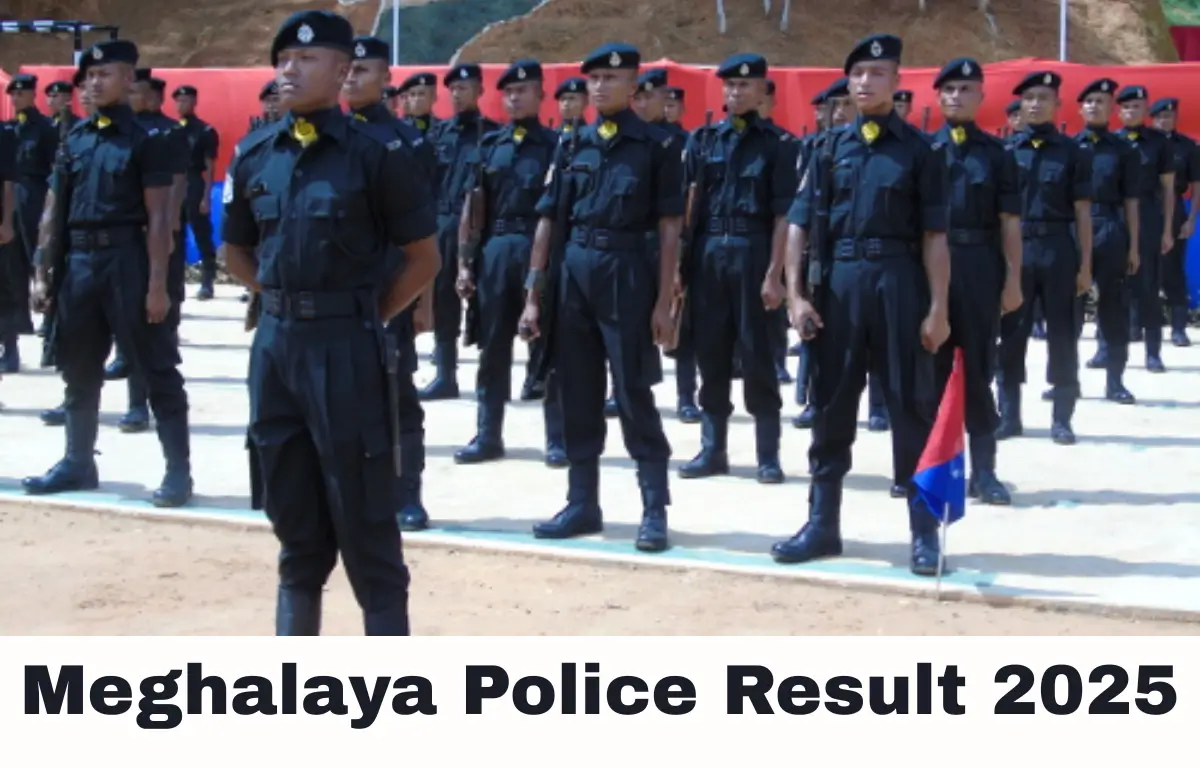 Meghalaya Police Result 2025