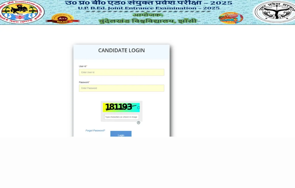 UP BEd Result 2025