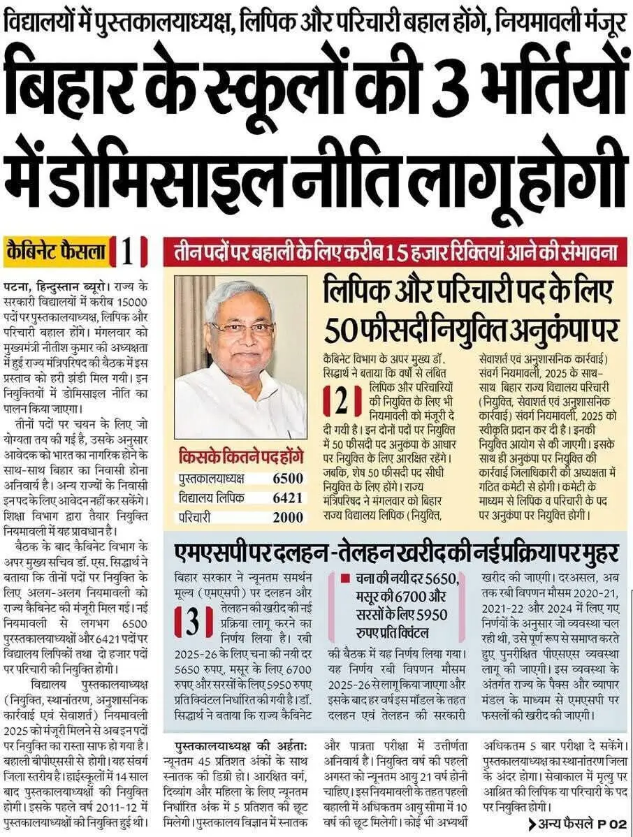 Bihar Librarian Recruitment 2025 Notification Soon for 6500 Vacancies_3.1