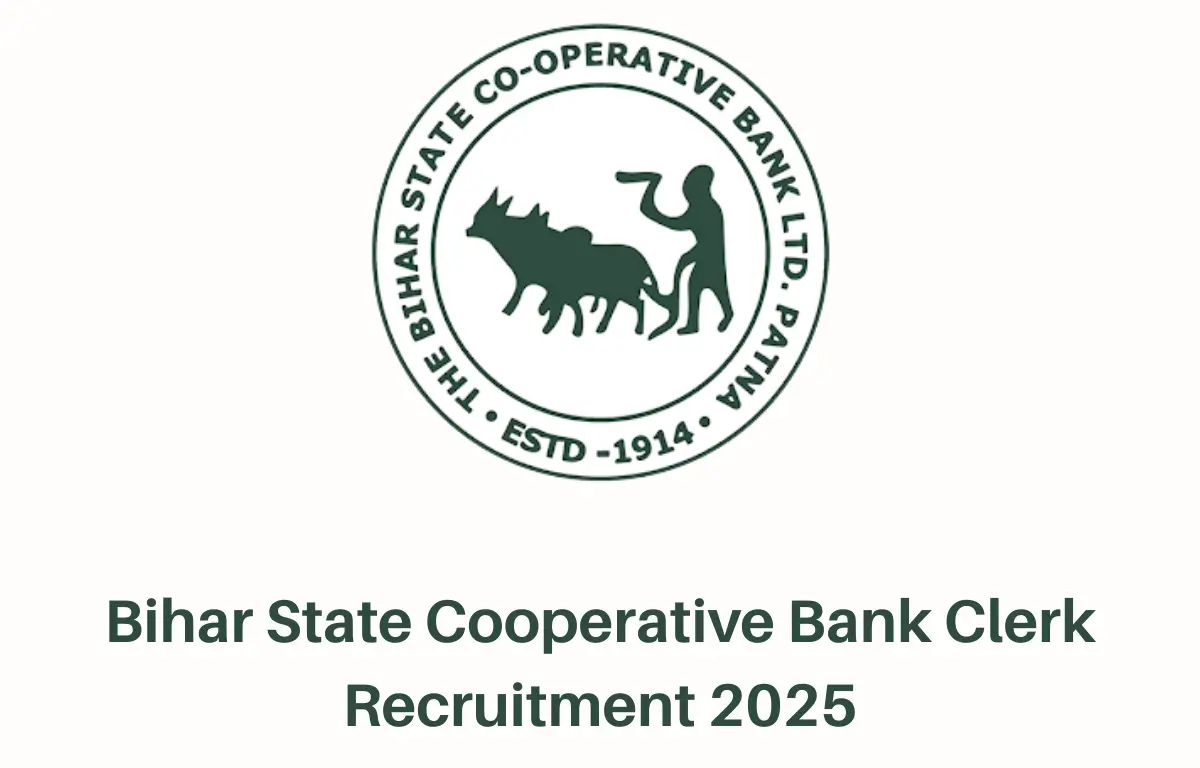 Bihar State Cooperative Bank Recruitment 2025