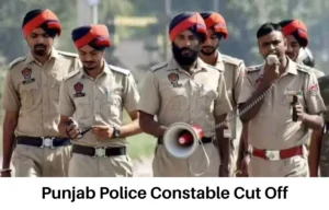 Punjab Police constable cut off