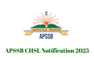 APSSB CHSL