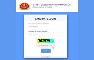 ssc gd score card 2025