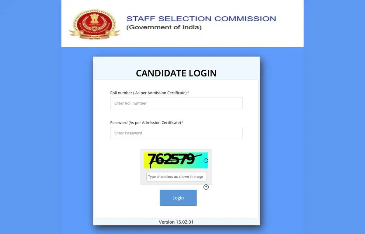 ssc gd score card 2025