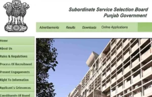 PSSSB Recruitment 2025