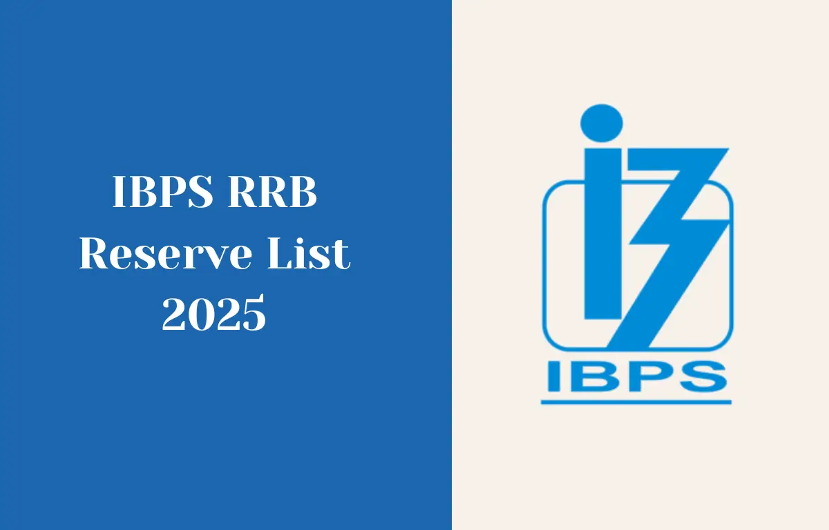 IBPS RRB Reserve List 2025
