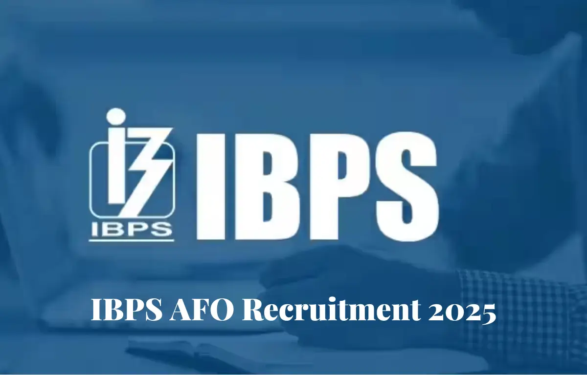 ibps afo recruitment