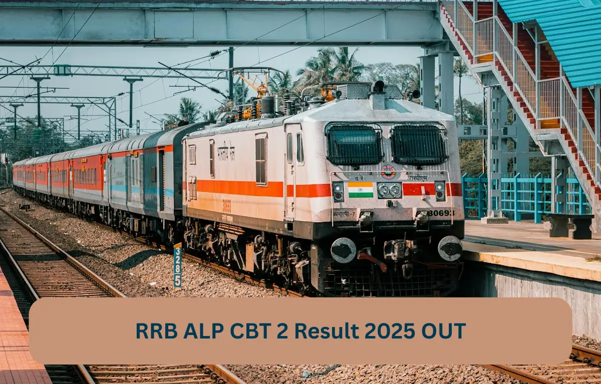RRB ALP CBT 2 Result