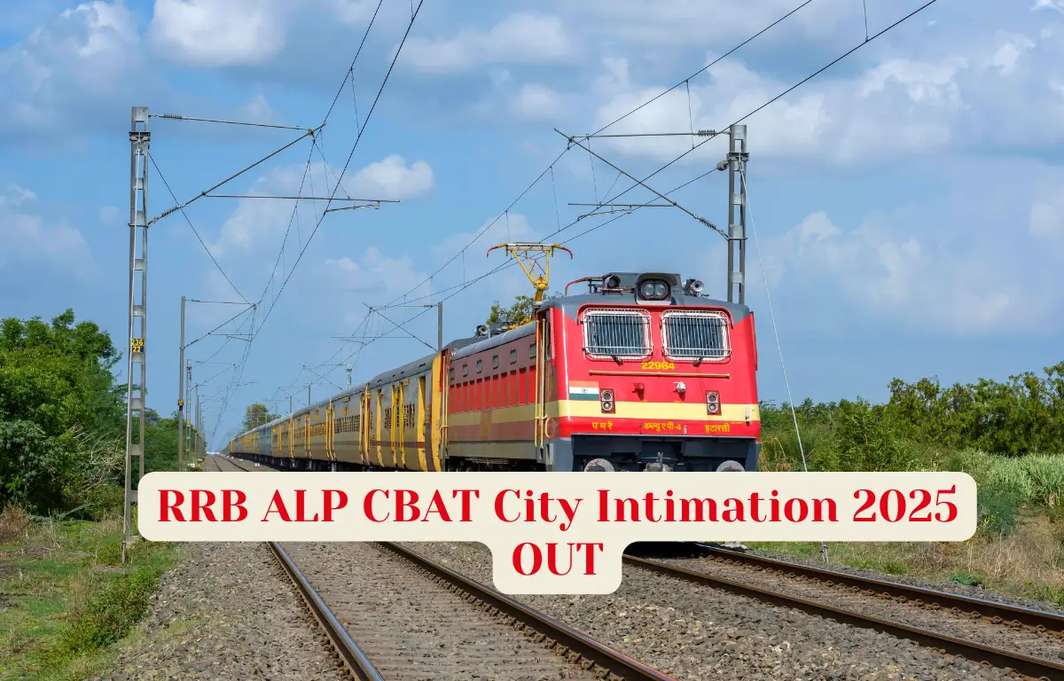 rrb alp cbat city intimation