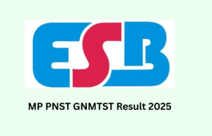 MP PNST GNMTST Result 2025