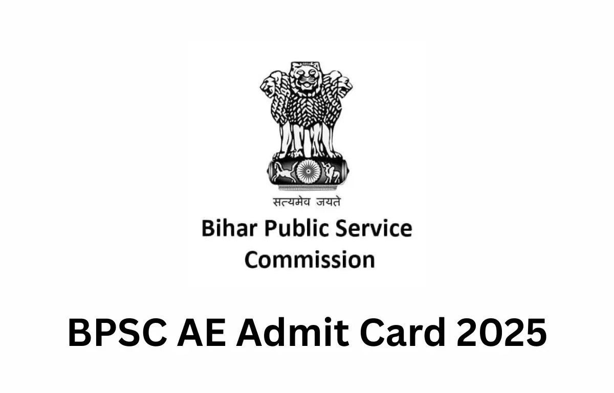 BPSC AE Admit Card 2025