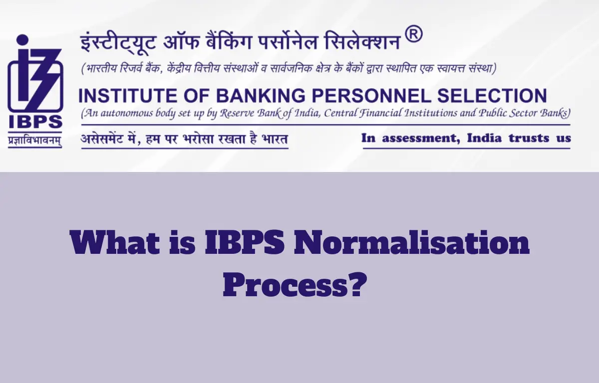 What is ibps normalisation
