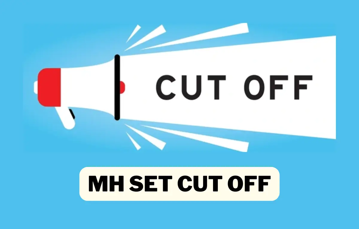 MH SET Cut Off