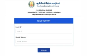 TN TRB Notification 2025