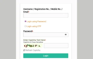 osssc admit card
