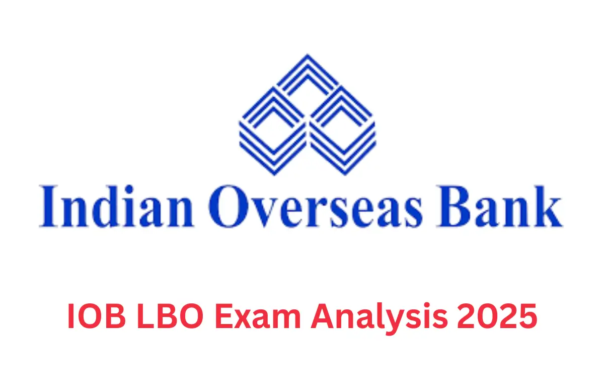 IOB LBO Exam Analysis 2025