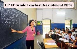 UP LT Grade Teacher