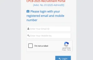 CPCB Answer Key 2025