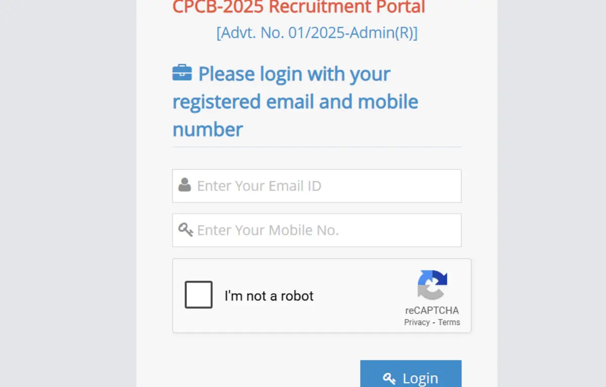 CPCB Answer Key 2025