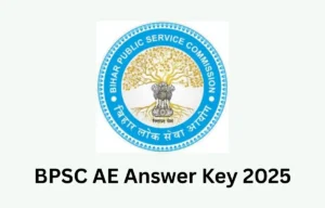 BPSC AE Answer Key 2025